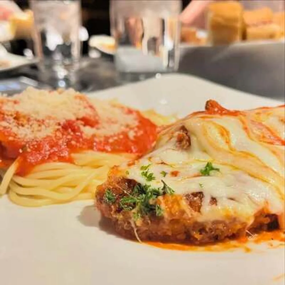 Chicken Parmigiana