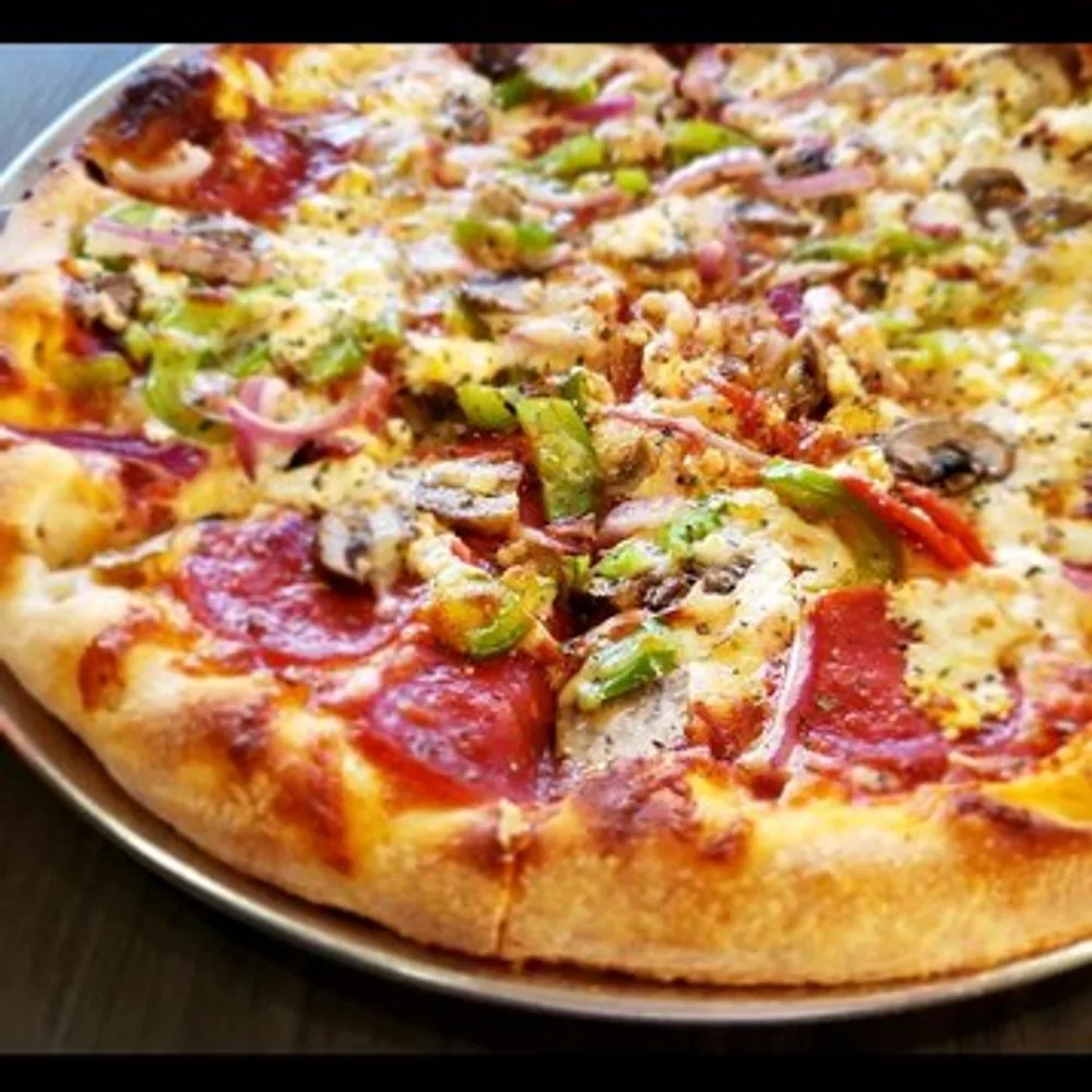 Gourmet Pizza